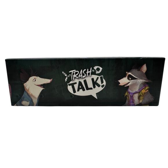 Trash Talk! Party Game By Friendly Skeleton Creative Communication 2-8 players - Picture 4 of 8